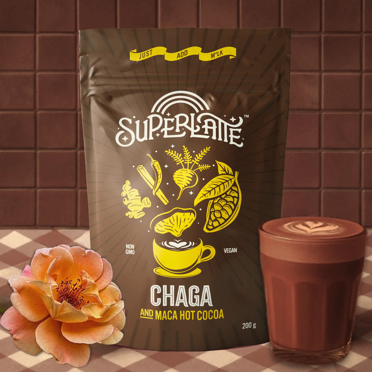 Chaga Hot Cocoa