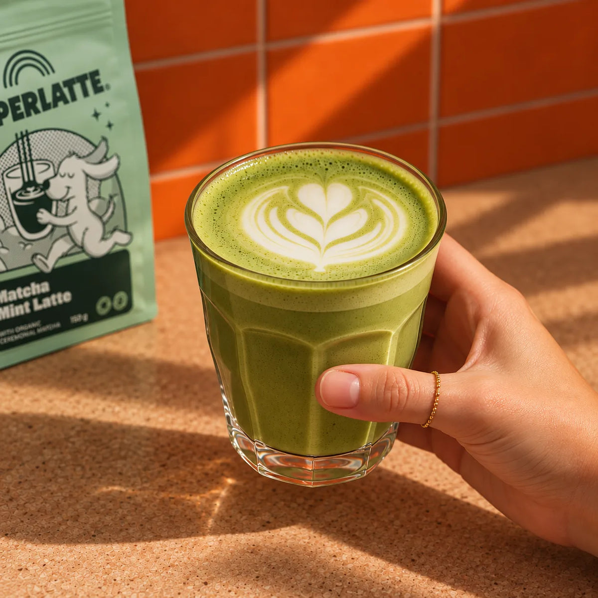 Matcha Mint Latte 150 g