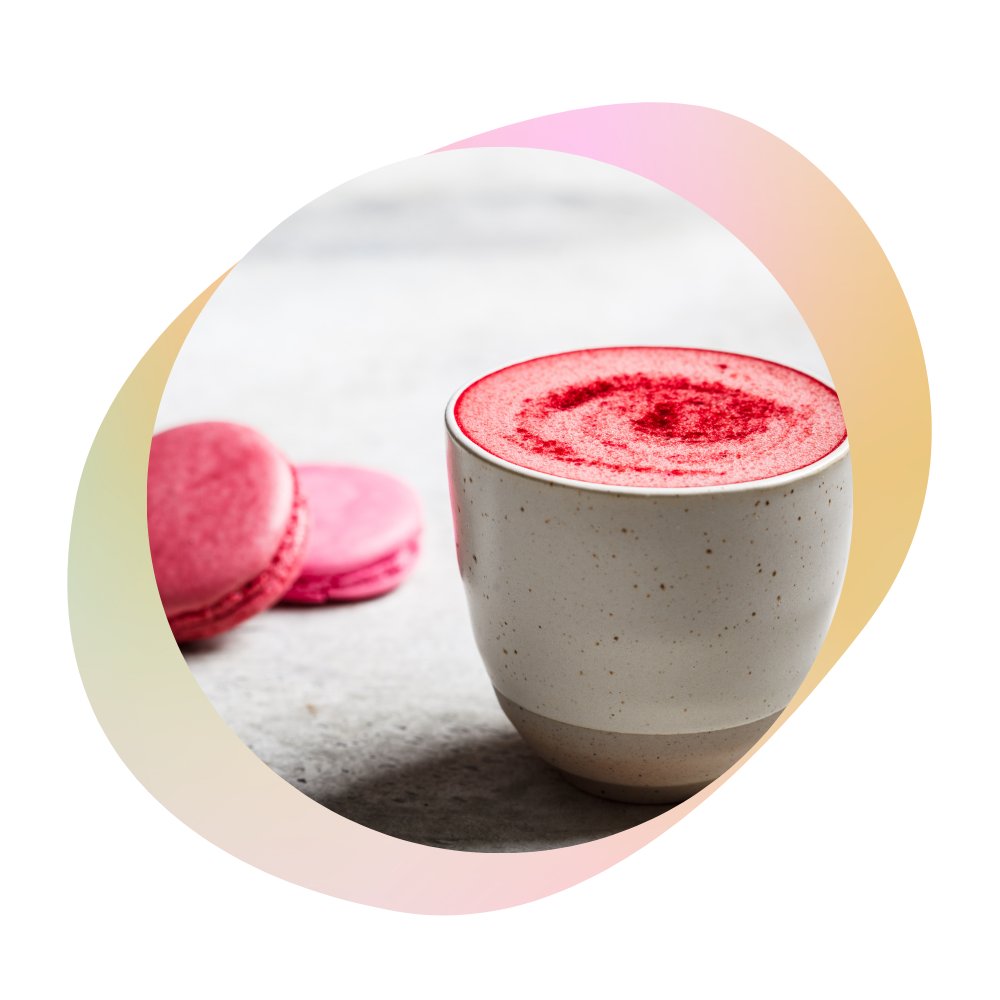 Beetroot & Cocoa Latte