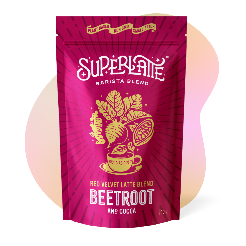 Discover the most delicious beetroot latte bend for your cafe menu