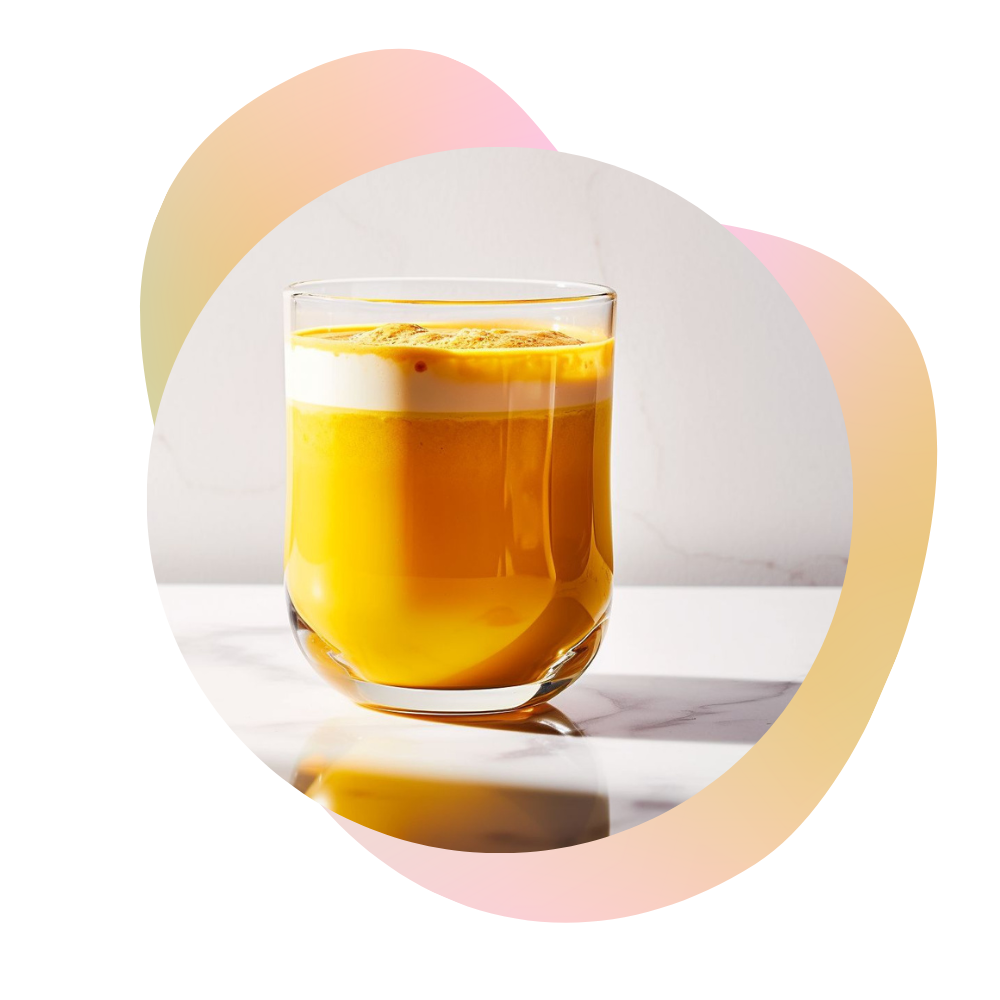 Enjoy the no.1 best selling turmeric latte in the UK Superlatte