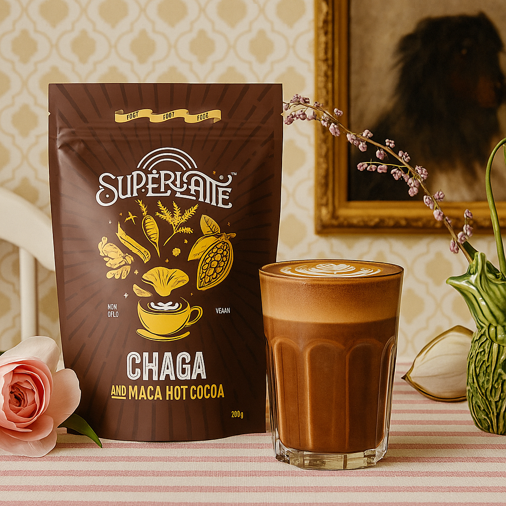 Chaga & Maca Hot Cocoa