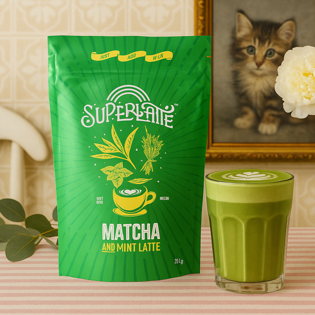 Matcha & Mint Latte