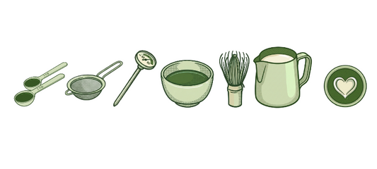 How to make really good matcha in a busy café