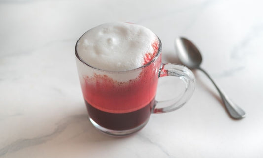 Superlatte Beetroot Latte