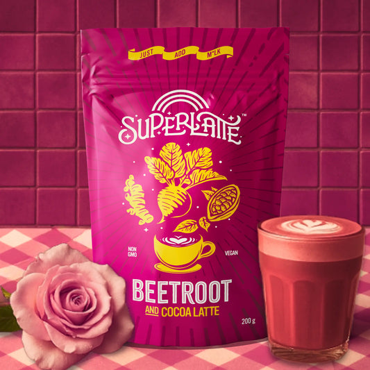 Beetroot & Cocoa Latte