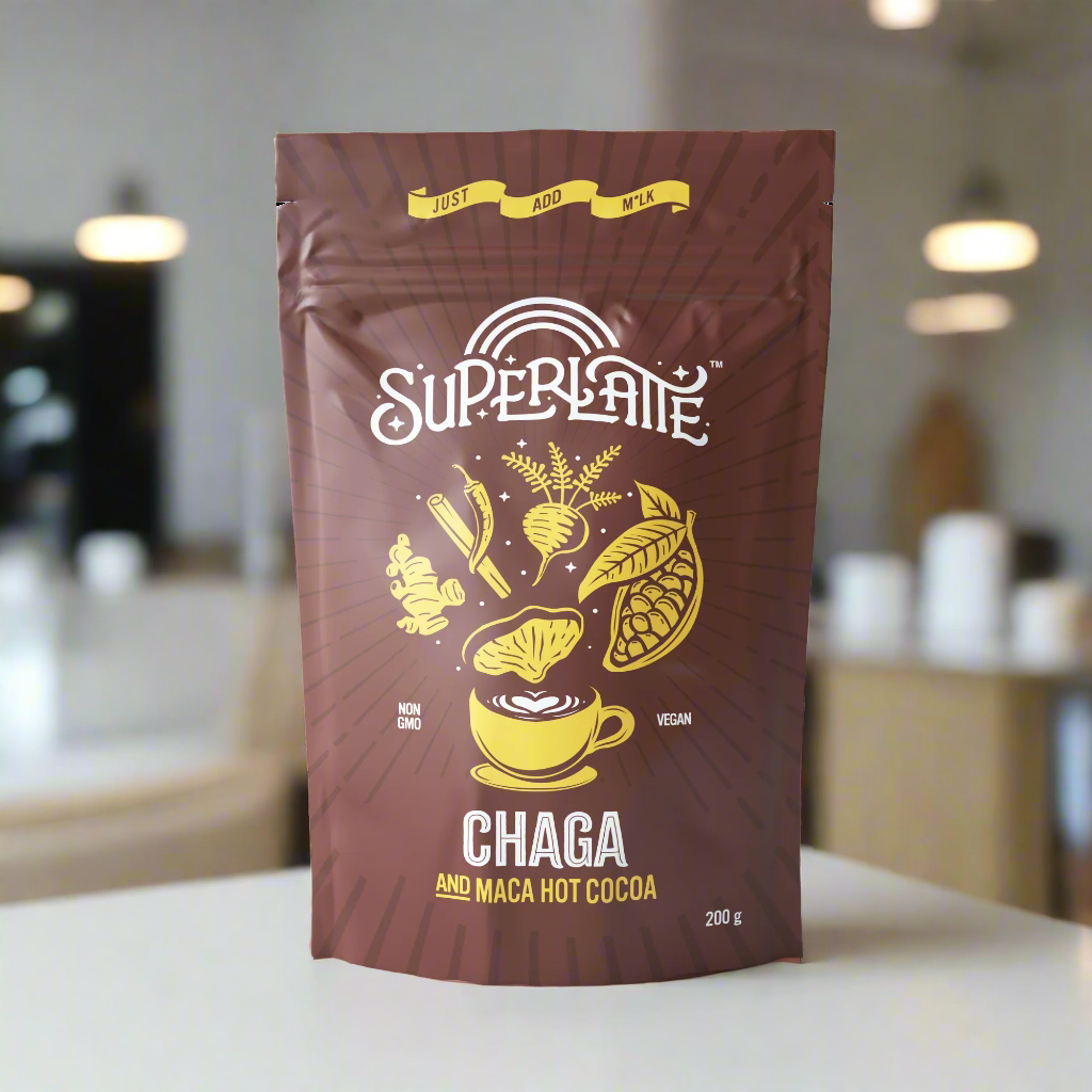 Chaga & Maca Hot Cocoa