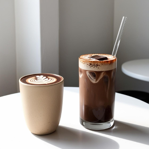 Dark Hot Cocoa with Nibs
