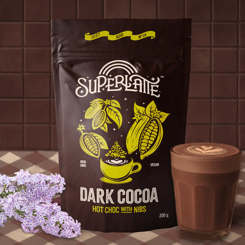 Dark Hot Cocoa with Nibs