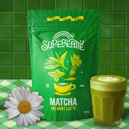 Matcha Mint Latte