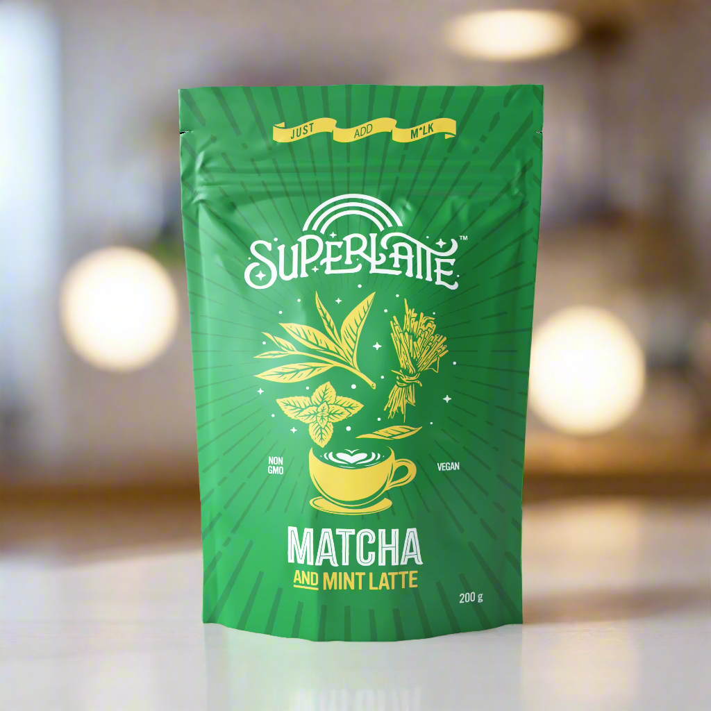 Matcha & Mint Latte