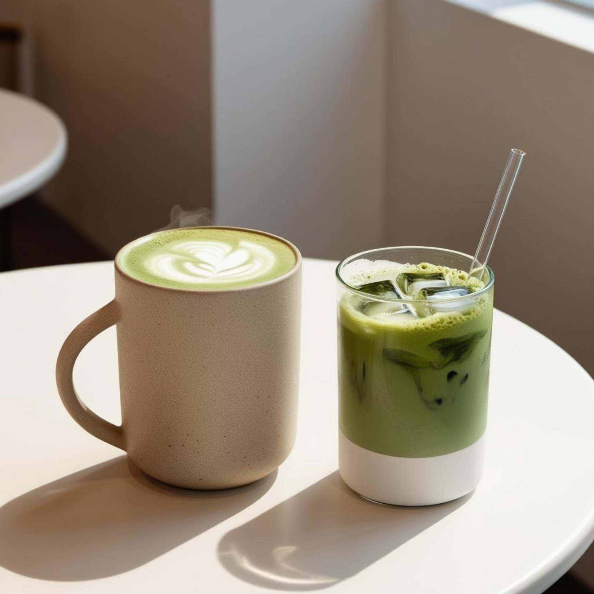 Matcha & Mint Latte