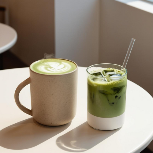 Matcha & Mint Latte