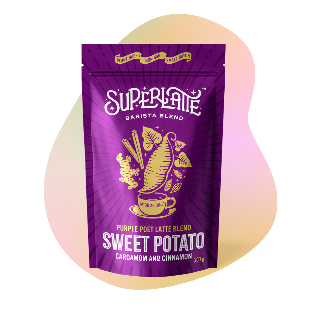 Sweet Potato Latte 200g