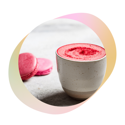 Beetroot & Cocoa Latte