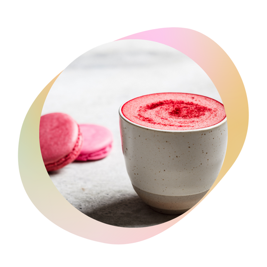 Beetroot & Cocoa Latte
