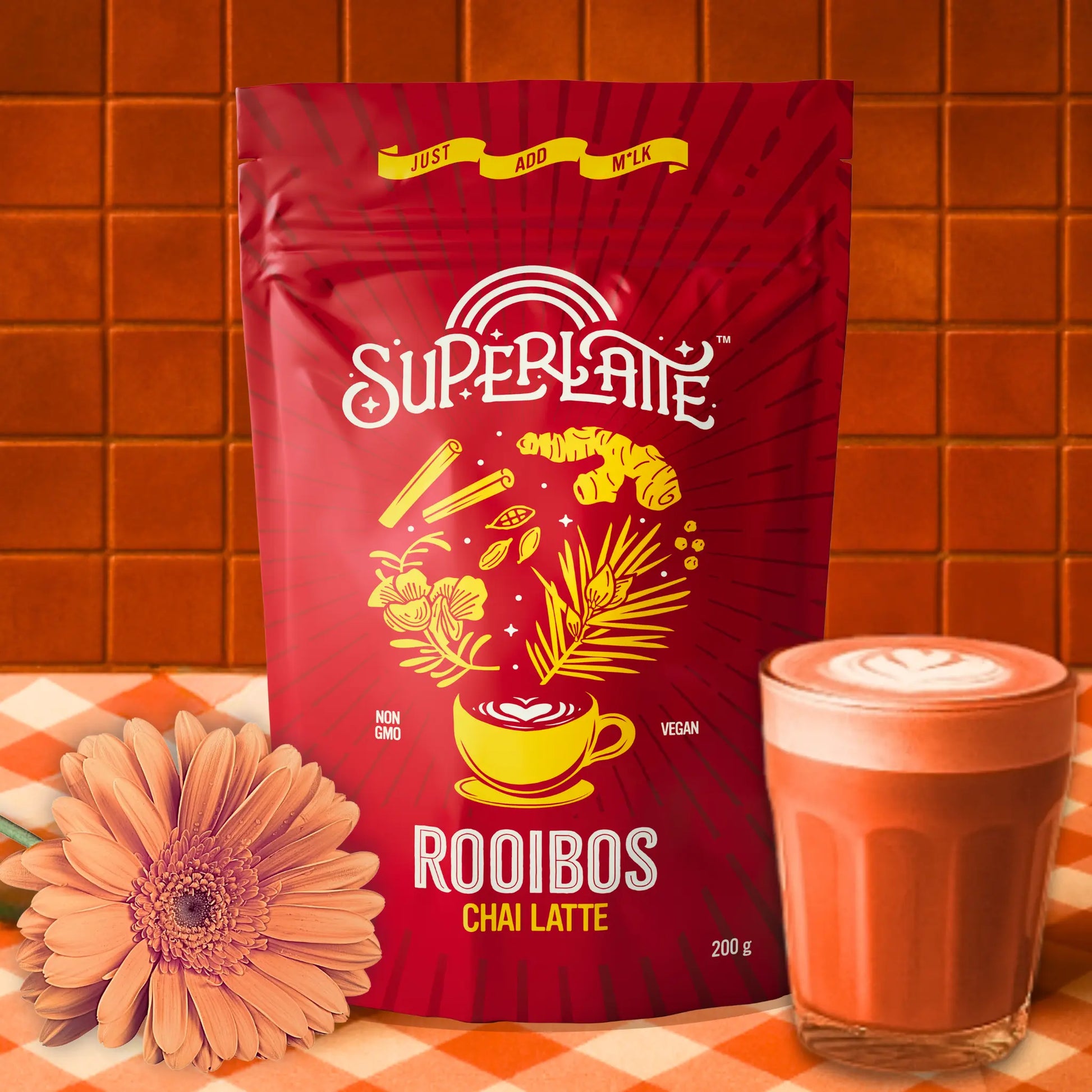 Rooibos Chai Latte