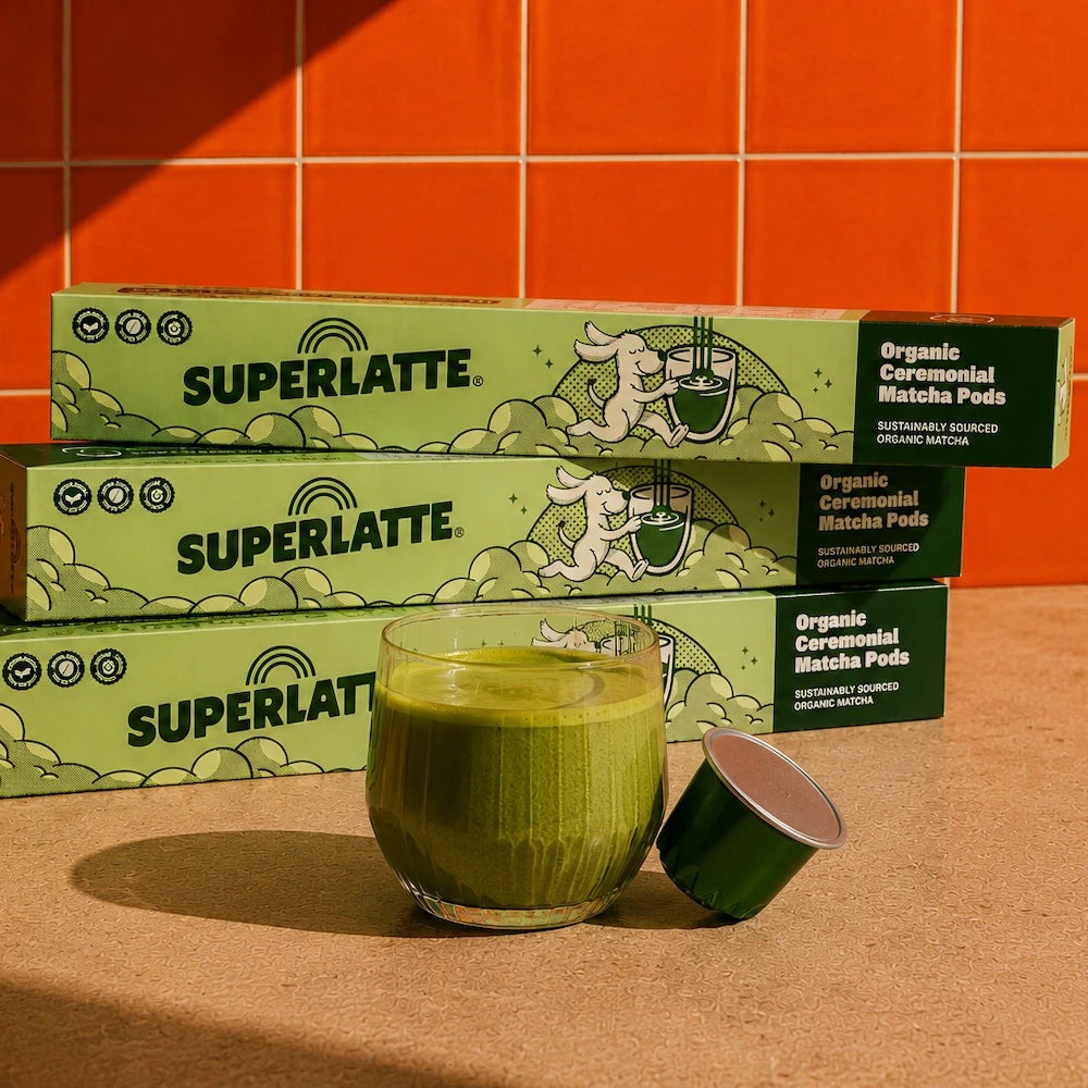 Organic Ceremonial Matcha Pods 10 Pack