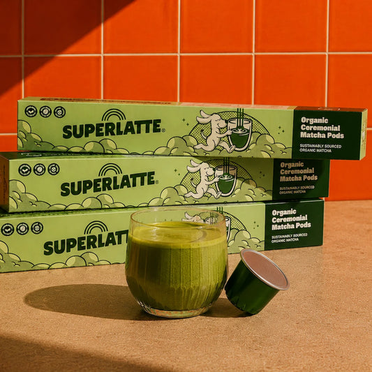Organic Ceremonial Matcha Pods 10 Pack