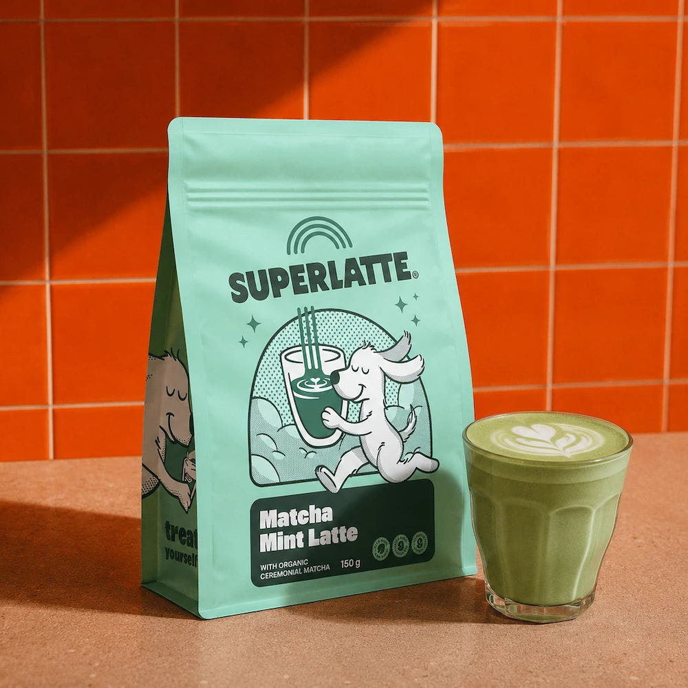 Matcha Mint Latte 150 g