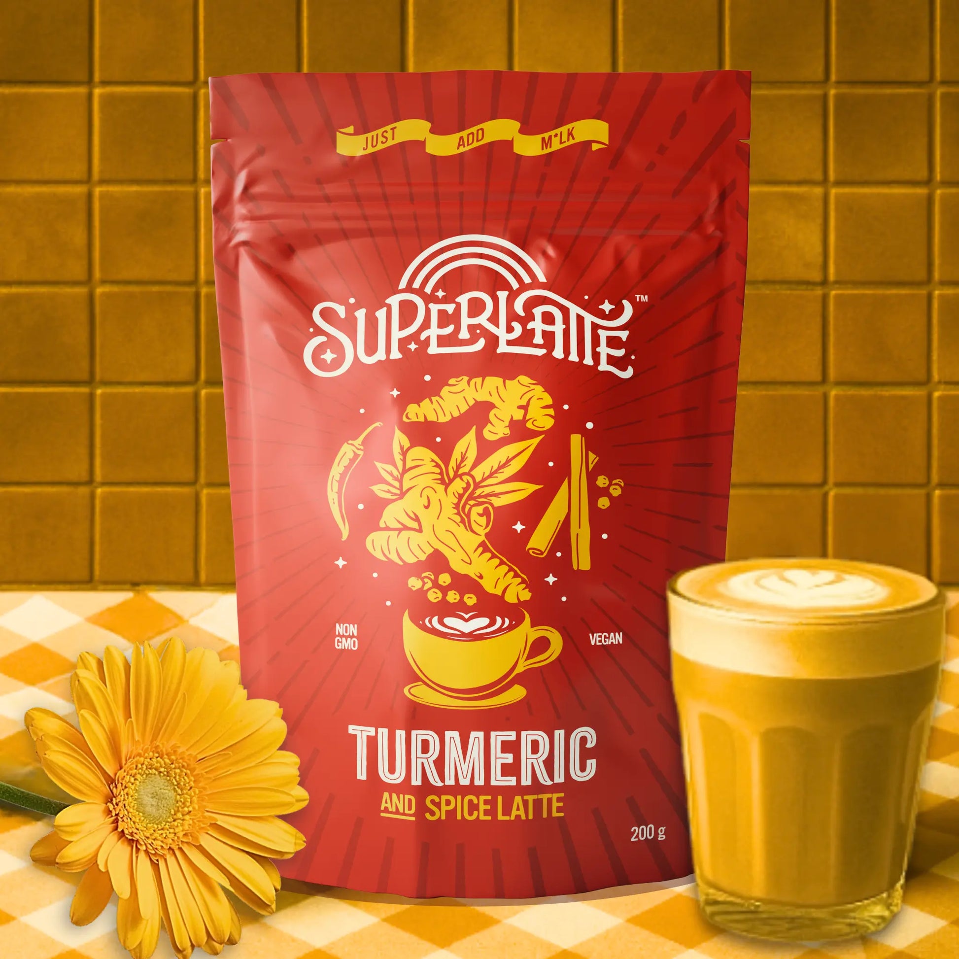 Turmeric Latte