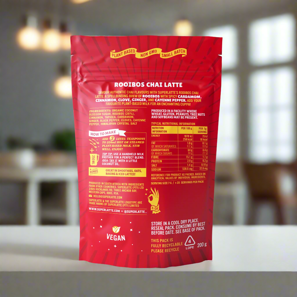 Rooibos Chai Latte